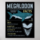 Suche nach megalodon poster Ozean