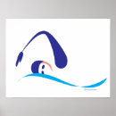Suche nach abstraktes wasser poster Frau