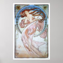 Suche nach vintage tänzer poster Mucha