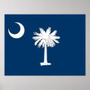 Suche nach south carolina poster Flagge