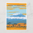 Suche nach kilimanjaro postkarten Reise