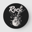 Suche nach e gitarre poster wanduhren Musik