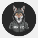 Suche nach coyote aufkleber Tierwelt