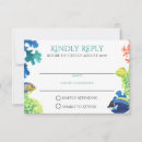 Suche nach fische rsvp karten Ozean