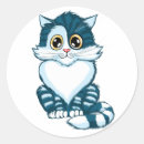 Suche nach lächelnde katze aufkleber Süß