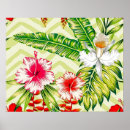 Suche nach weiße tropische blume poster Elegant