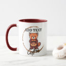 Suche nach niedlicher roter panda tassen Kaffee