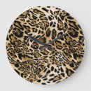 Suche nach leoparden wanduhren Tier
