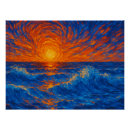 Suche nach sonnenuntergang leinwand poster Zuhause