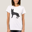 Suche nach schäferhund des cartoon tshirts Gsd