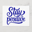 Suche nach stay positive postkarten Motivation