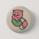 Suche nach schwein buttons Cartoon