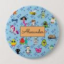 Suche nach blaues einhorn buttons Cartoon