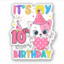 Suche nach geburtstagskatze aufkleber Geburtstagsgeschenk