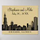 Suche nach chicago skyline poster Retro