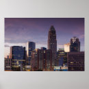 Suche nach charlotte skyline poster Usa