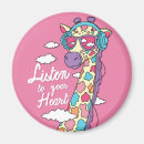 Suche nach rosa giraffe magnete Giraffen