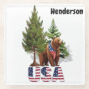 Suche nach braunbären untersetzer Wald