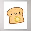 Suche nach niedlicher toast poster Essen