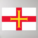Suche nach guernsey poster Flagge