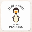 Suche nach pinguine untersetzer Mädchen