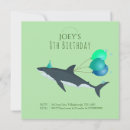 Suche nach weißer hai einladungen Boy