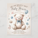 Suche nach teddy postkarten Babyparty