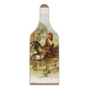 Suche nach hähne schneidebrettchen Tiere