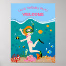 Suche nach schnorcheln poster Tropisch