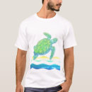 Suche nach grüne meeresschildkröte tshirts Meeresleben