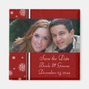 Suche nach weihnachten save the date magnete Rot