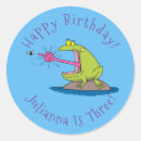 Suche nach frosch cartoon aufkleber Amphibisch