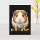 Suche nach meerschweinchen geburtstag karten Haustier