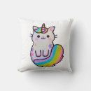 Suche nach kawaii einhorn kissen Regenbogen