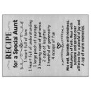 Suche nach tante untersetzer Für mama