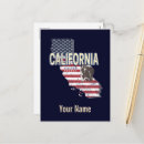 Suche nach california map postkarten Stadt