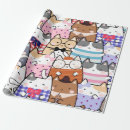 Suche nach niedliches kawaii geschenkpapier Katzenmuster