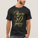 Suche nach 50 hochzeitstag tshirts 50th anniversary