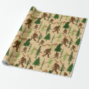 Suche nach bigfoot geschenkpapier Wald