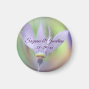 Suche nach lila hochzeit magnete Blume