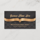 Suche nach event manager visitenkarten Gold