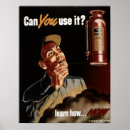 Suche nach feuerlöscher poster Vintag