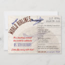 Suche nach flugticket einladungen Party