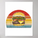 Suche nach cheeseburger poster Retro