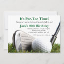 Suche nach golf birthday einladungen 50