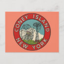 Suche nach coney island postkarten New york