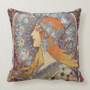 Suche nach tierkreis kissen Alphonse mucha