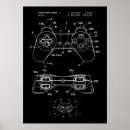 Suche nach game controller poster Vintag