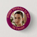 Suche nach personalisiertes abzeichen buttons Geburtstag