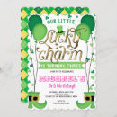 Suche nach glücksbringer einladungen Irisch